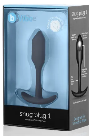 B-VIBE SNUG PLUG 1