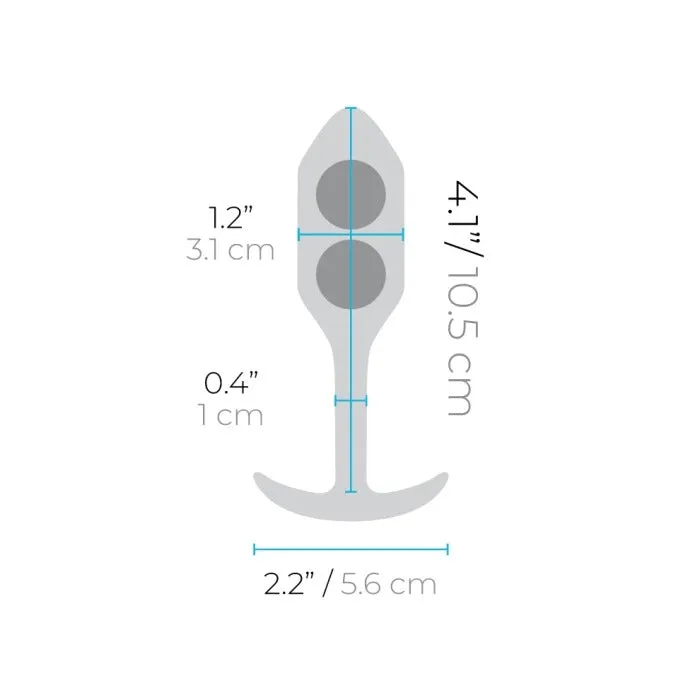 B-Vibe Snug Plug Anal 11 Cm