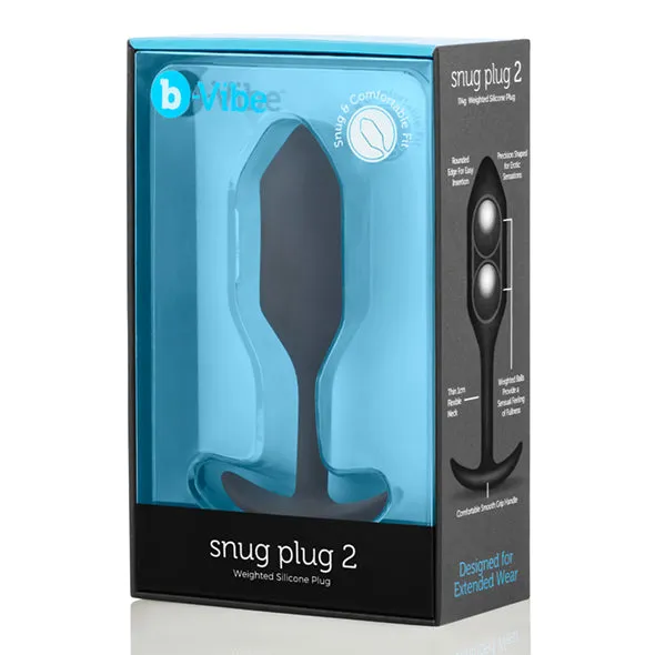 B-Vibe Snug Plug Anal 11 Cm