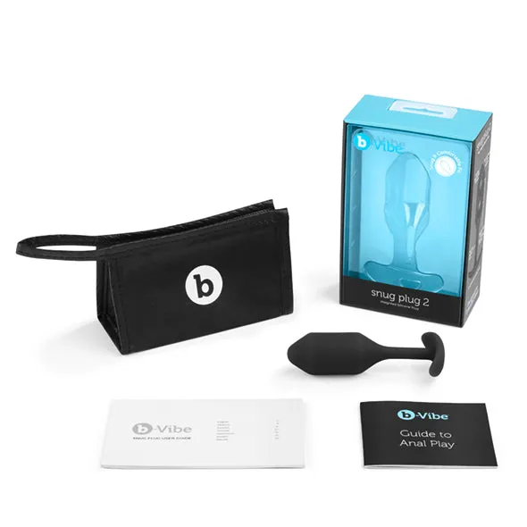 B-Vibe Snug Plug Anal 11 Cm