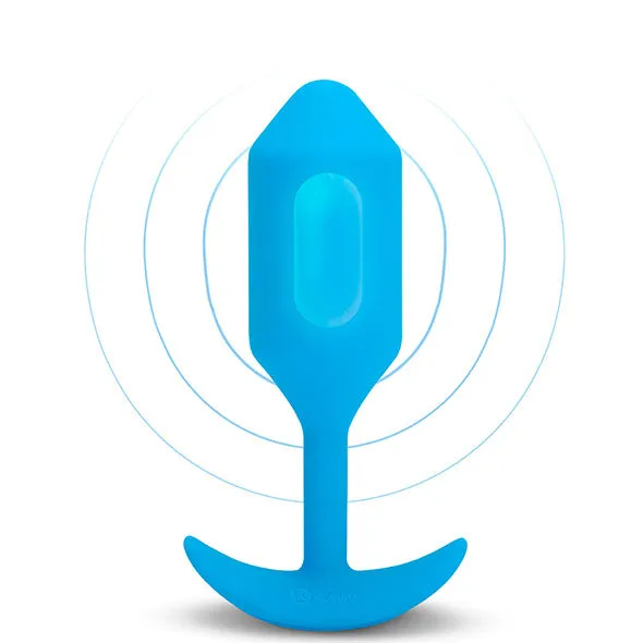 B-Vibe Snug Plug Anal Vibrant 14 Cm