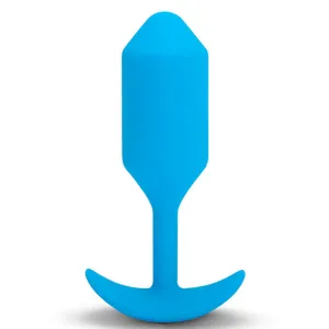 B-Vibe Snug Plug Anal Vibrant 14 Cm
