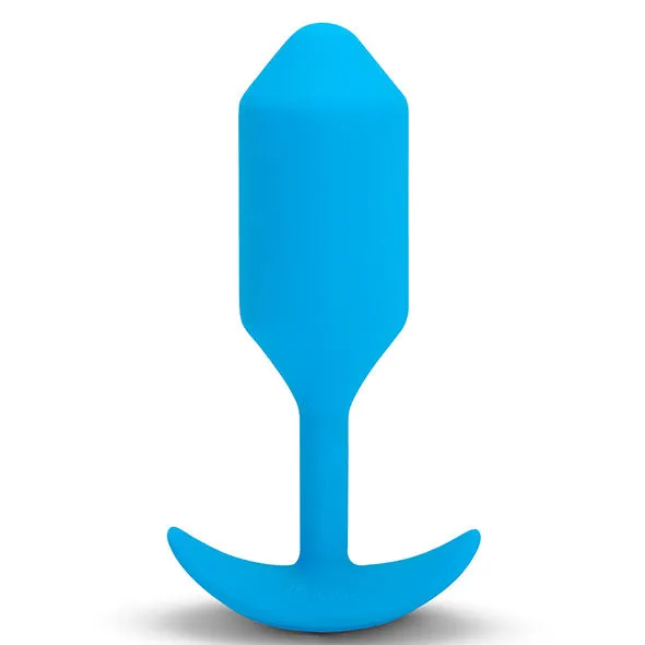 B-Vibe Snug Plug Anal Vibrant 14 Cm