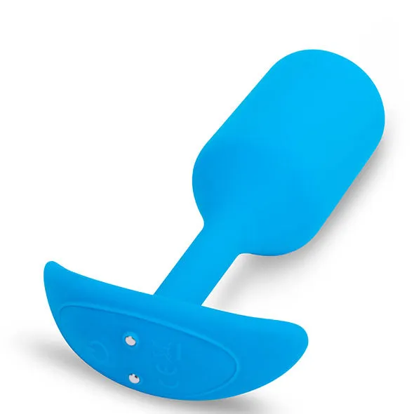 B-Vibe Snug Plug Anal Vibrant 14 Cm