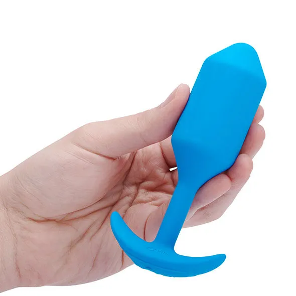 B-Vibe Snug Plug Anal Vibrant 14 Cm