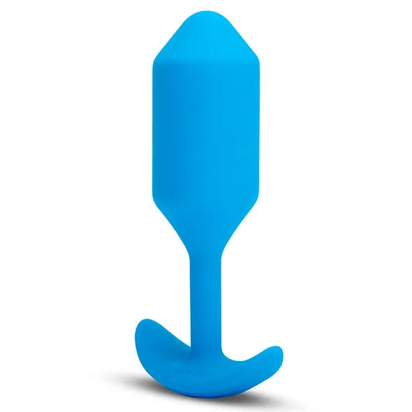 B-Vibe Snug Plug Anal Vibrant 14 Cm