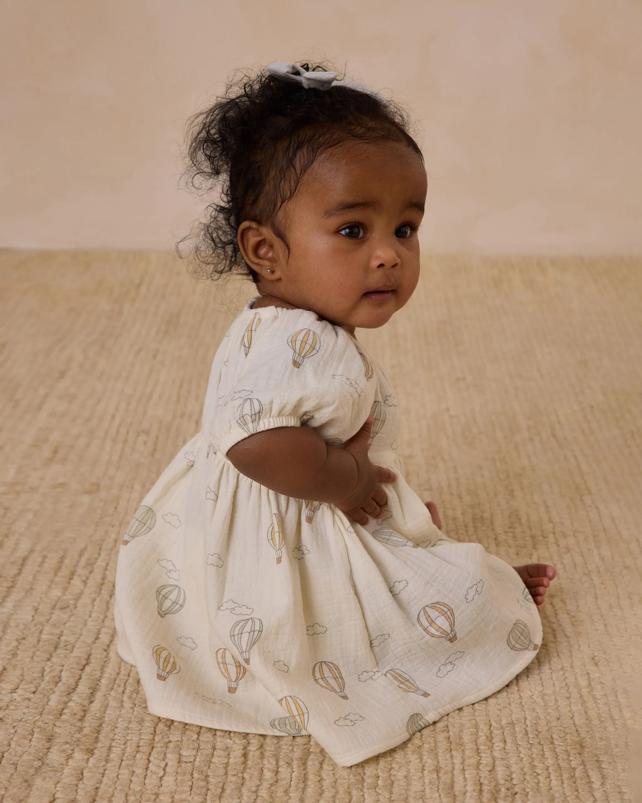 Baby Girls Dresses | Bella- Hot Air Balloons | Quincy Mae