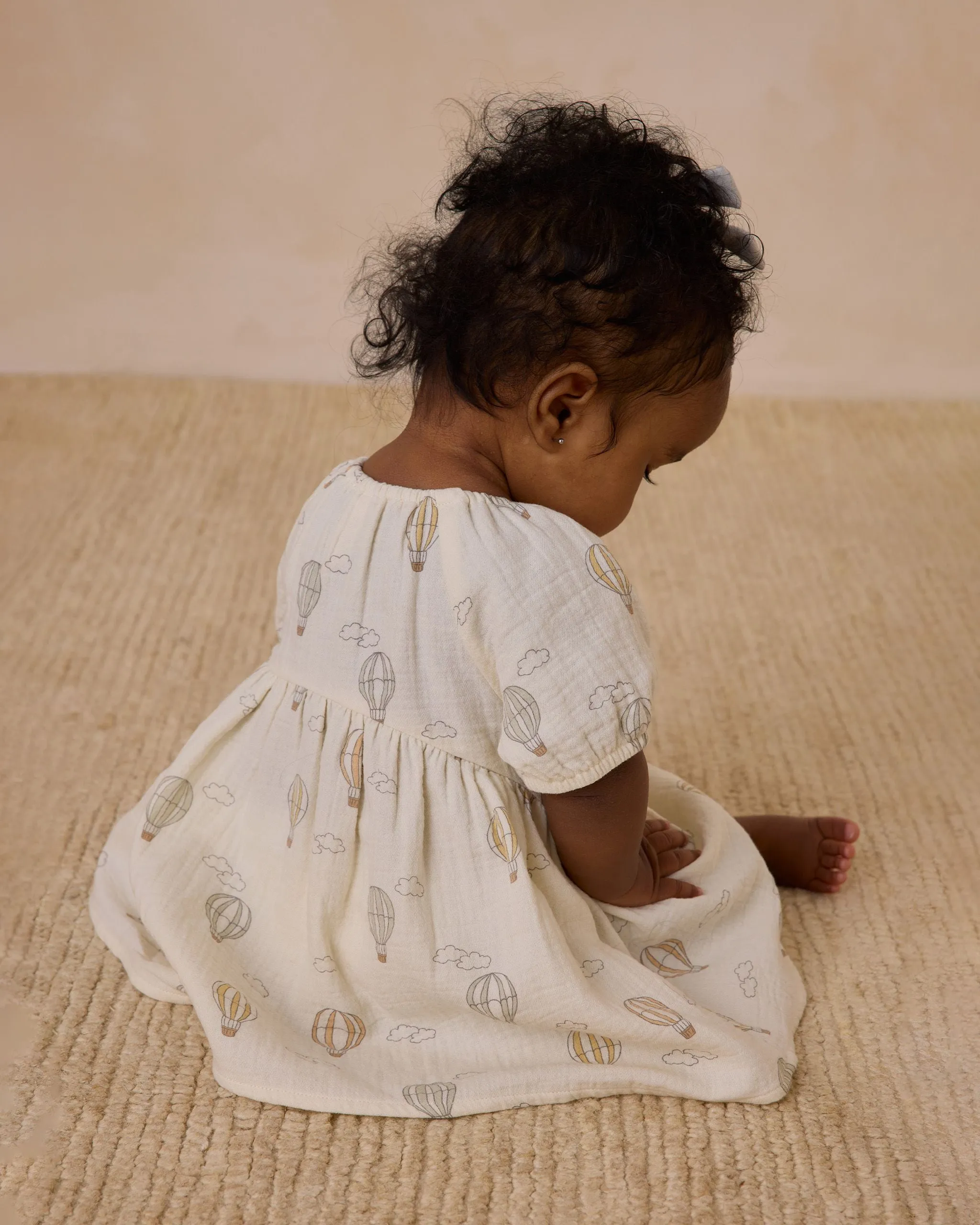 Baby Girls Dresses | Bella- Hot Air Balloons | Quincy Mae