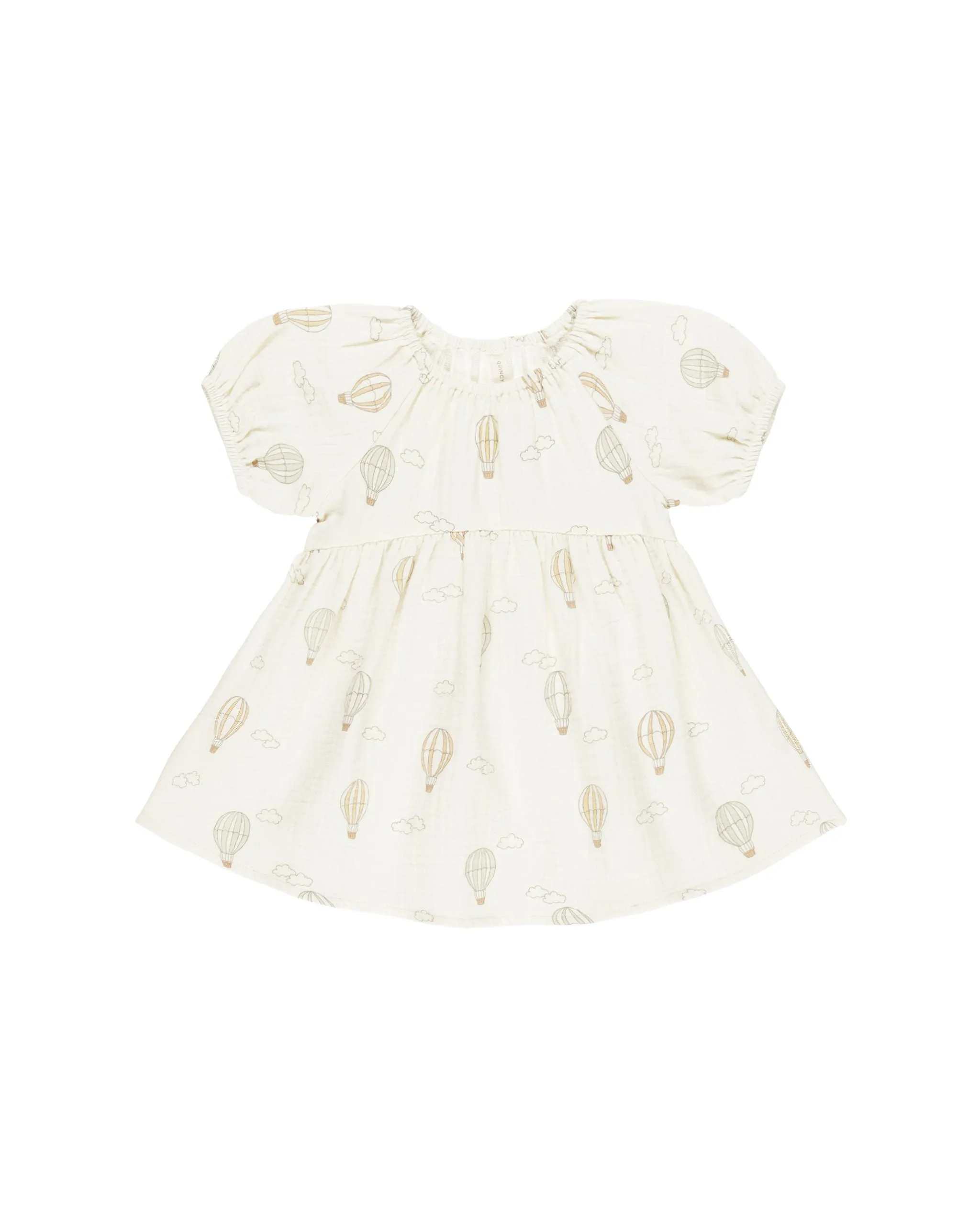 Baby Girls Dresses | Bella- Hot Air Balloons | Quincy Mae