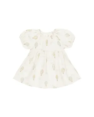 Baby Girls Dresses | Bella- Hot Air Balloons | Quincy Mae