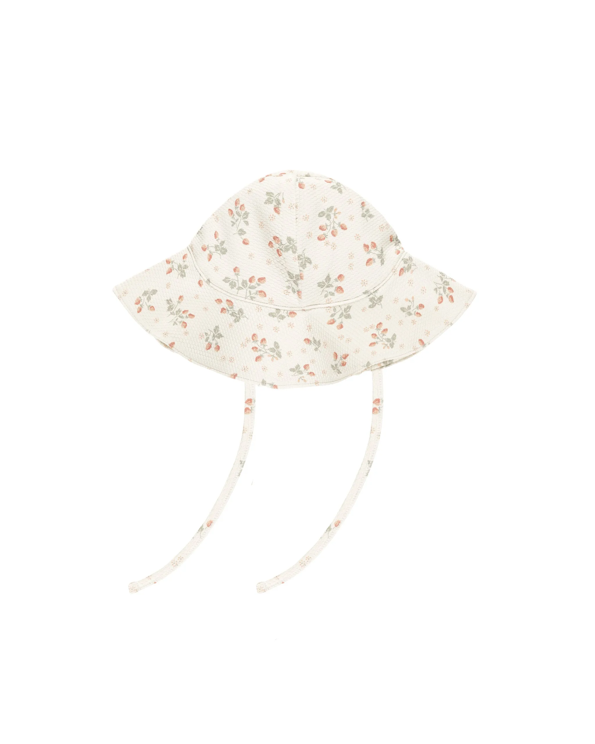 Baby SunHat | Strawberries Sun Hat | Quincy Mae
