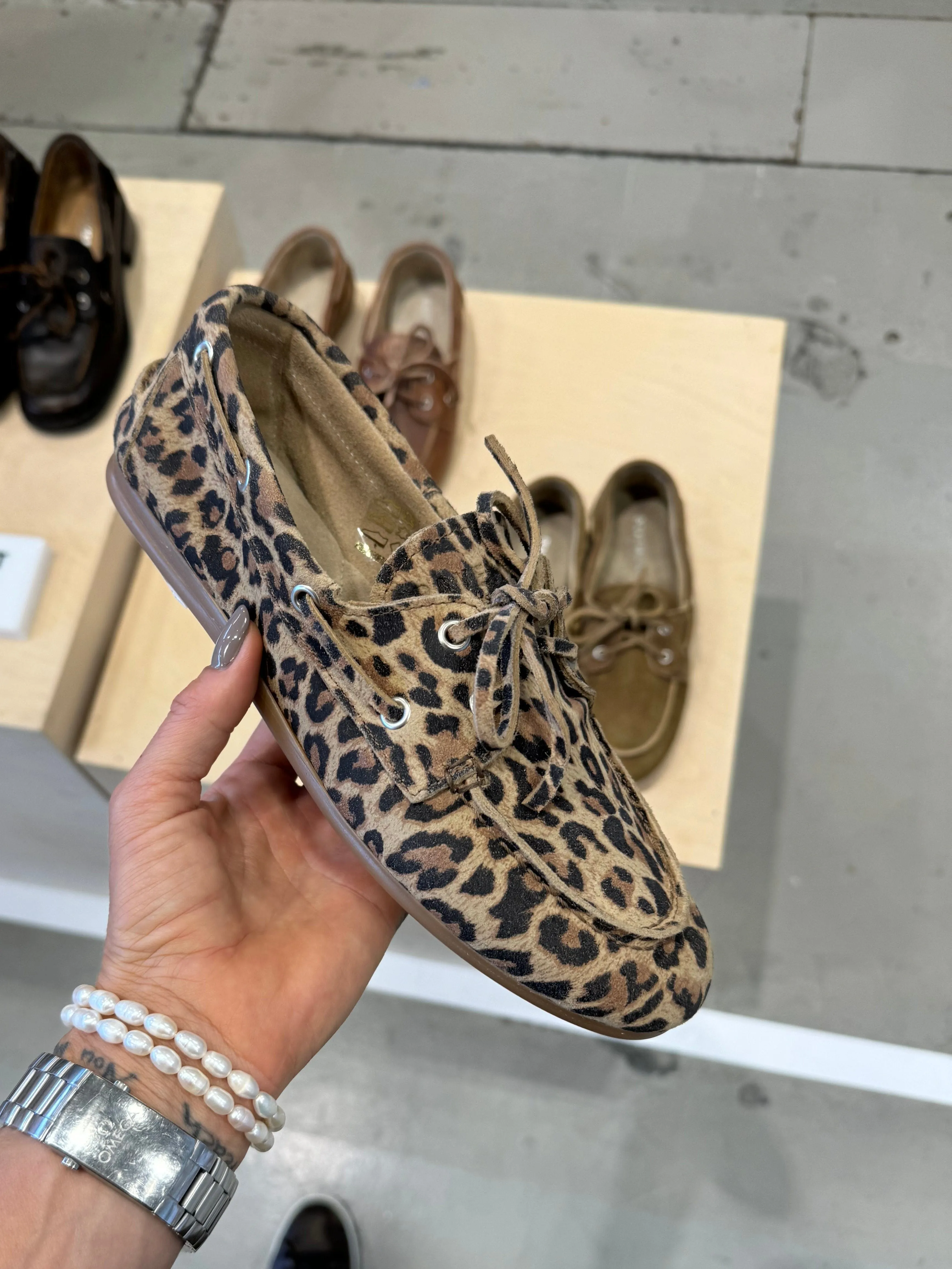 Ballerina Loafers - Leo - Marin Pavement sss (Note Preorder Liv. Sep/Oct)