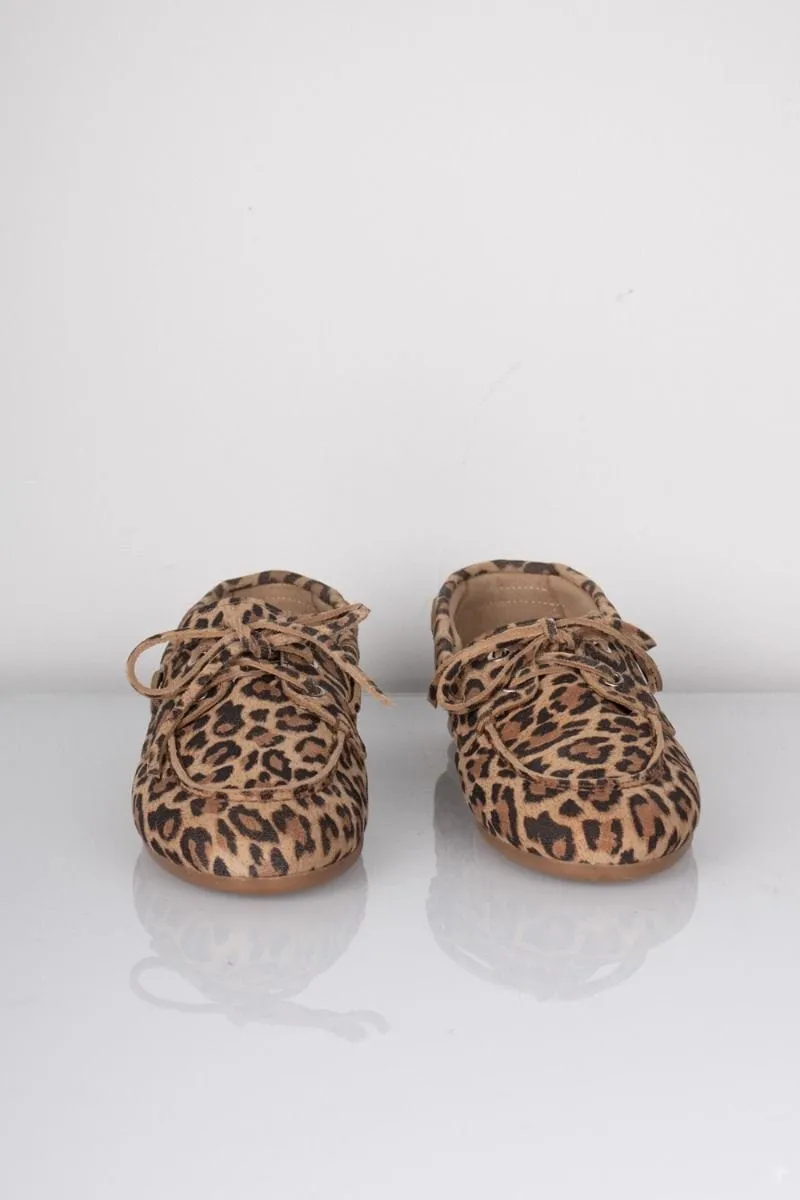 Ballerina Loafers - Leo - Marin Pavement sss (Note Preorder Liv. Sep/Oct)