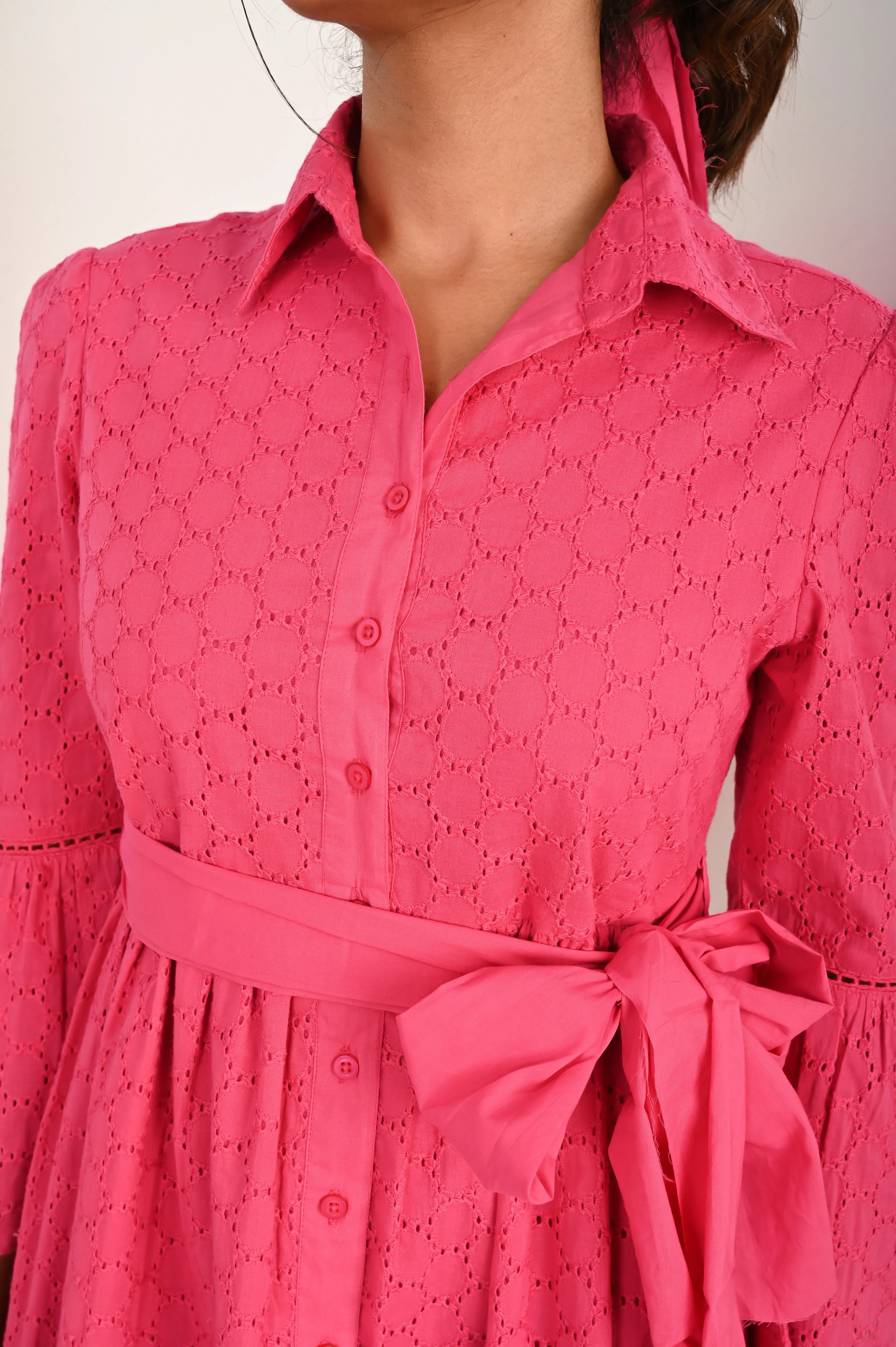 Barbie Pink Midi Bliss Dress