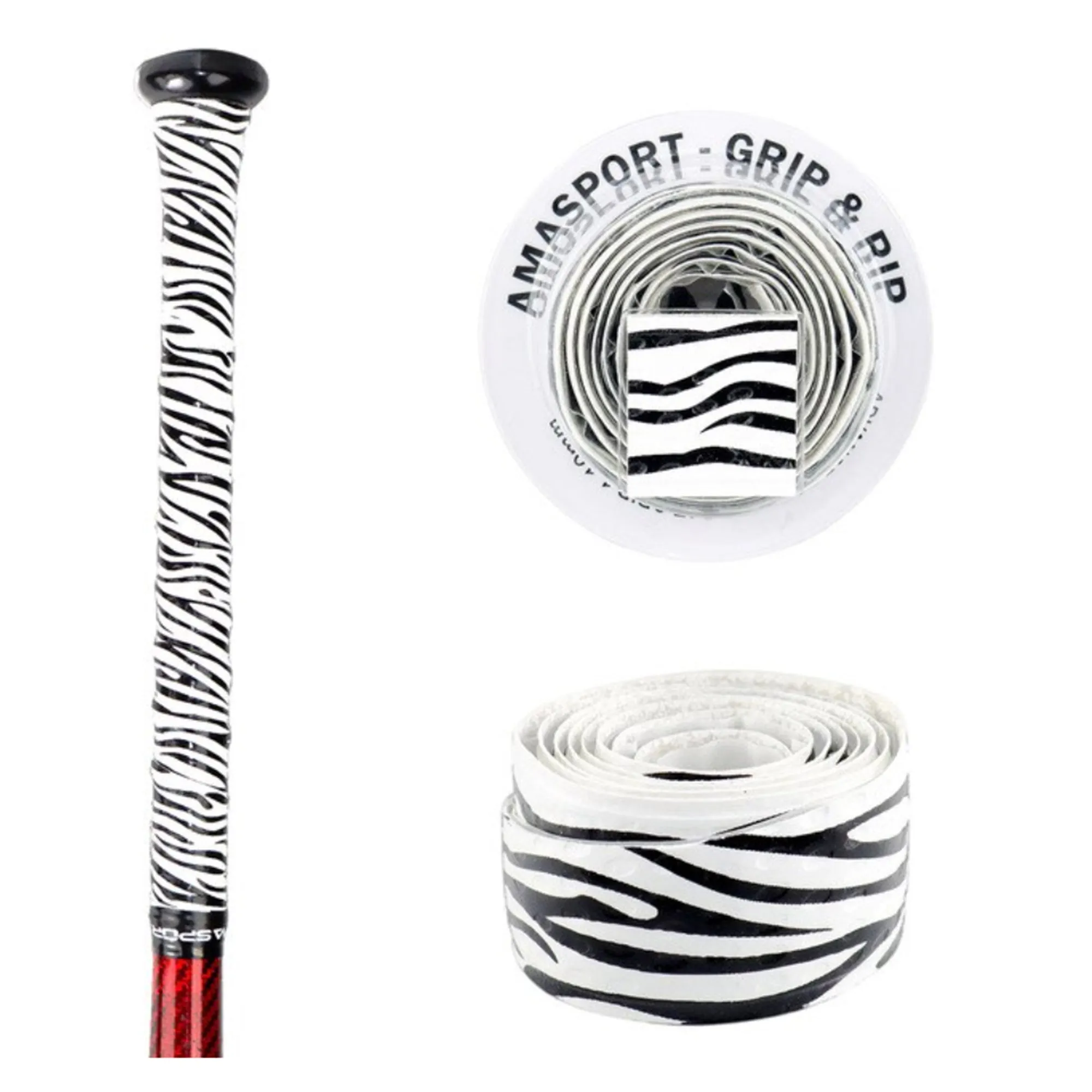 Bat Grip Beisbol Softbol Zebra AMA Sport 1.1 MM