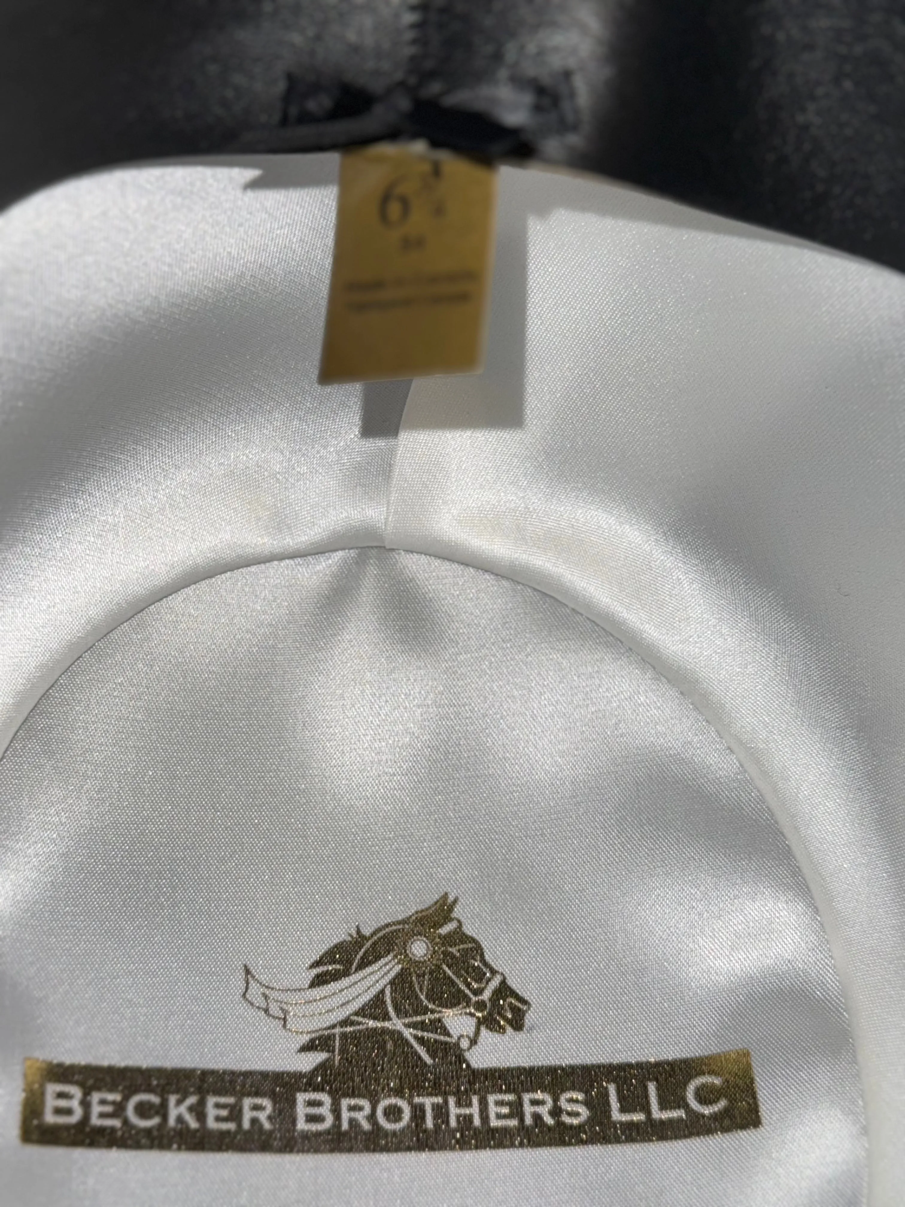 Becker Brothers, Blue, 6 3/4 Derby
