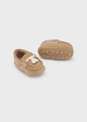 Beige Moccassins