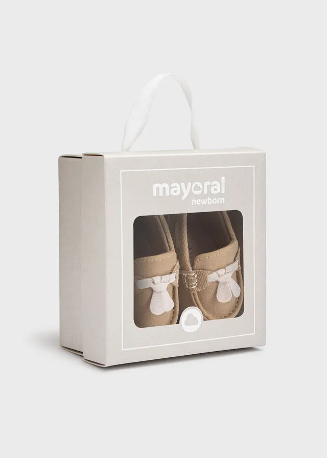 Beige Moccassins