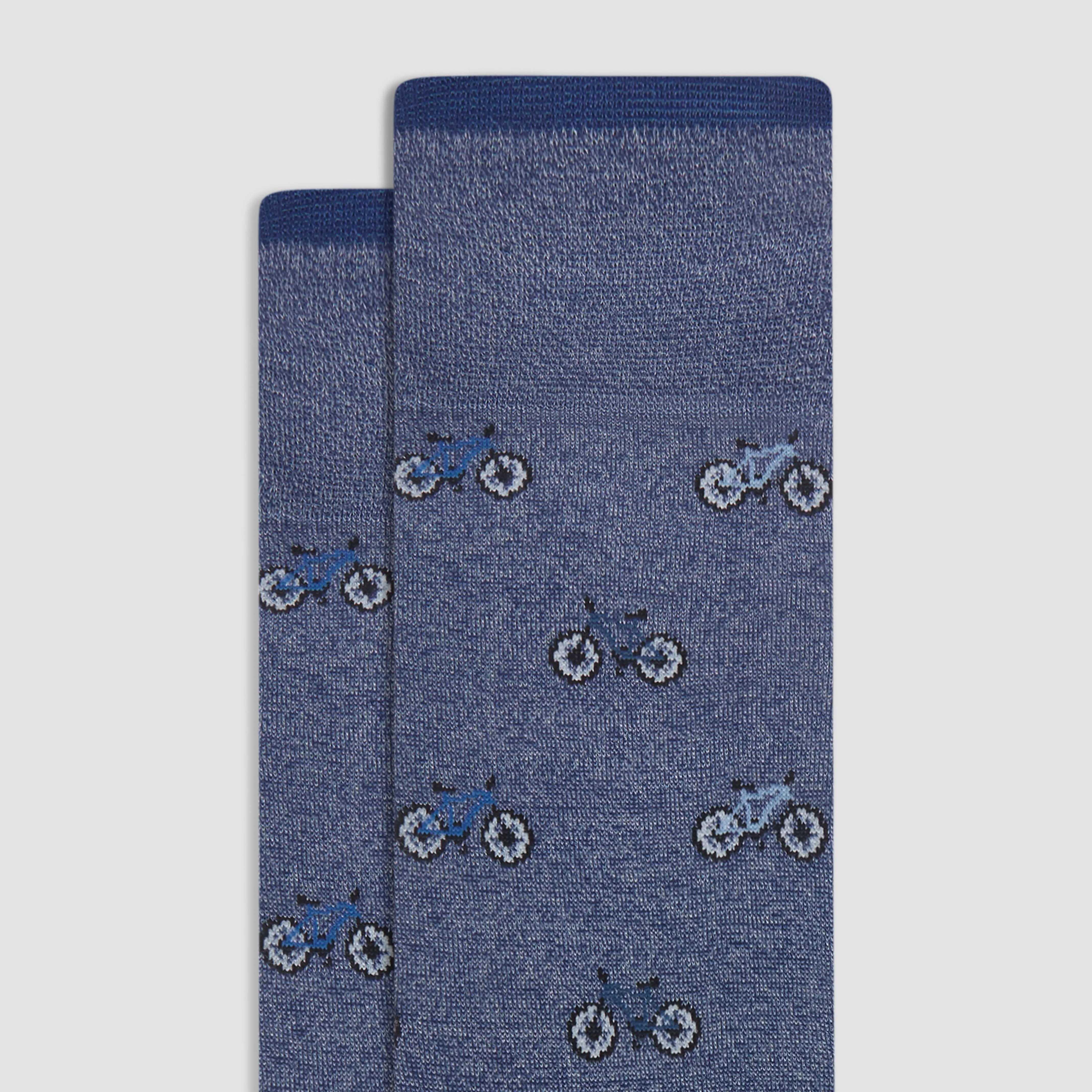 Bicycle Mid-Calf Socks