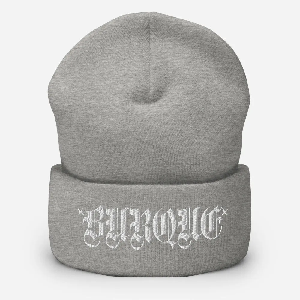 Big Bad Burque Beanie