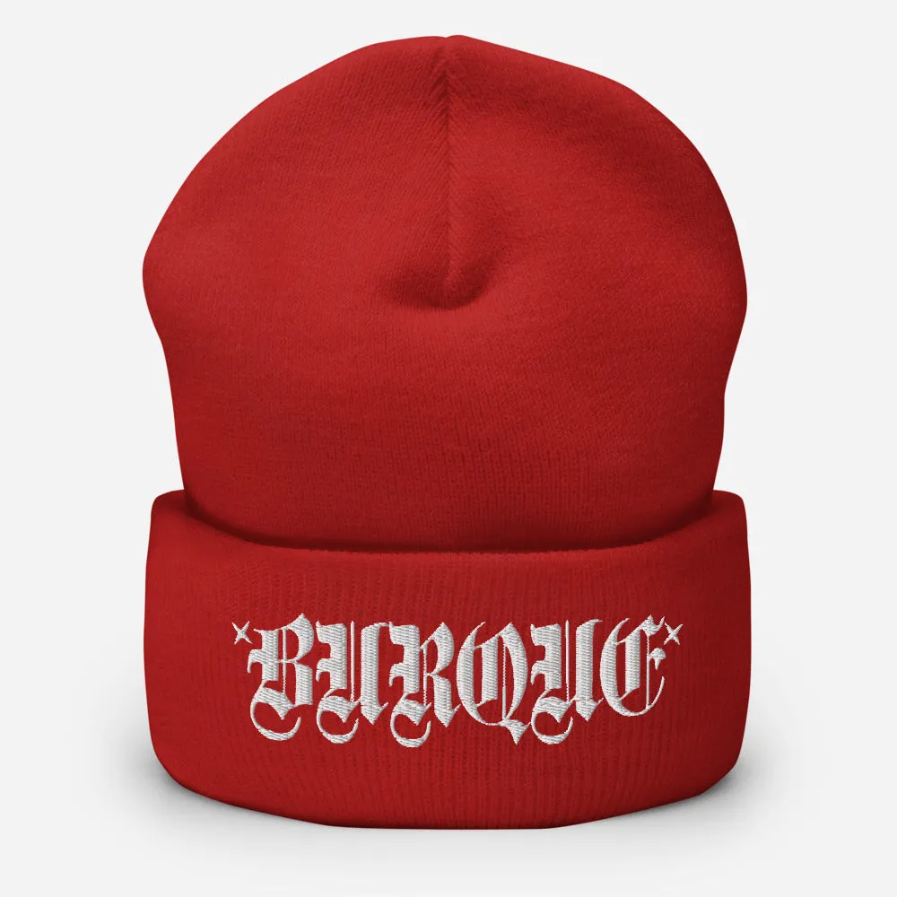 Big Bad Burque Beanie