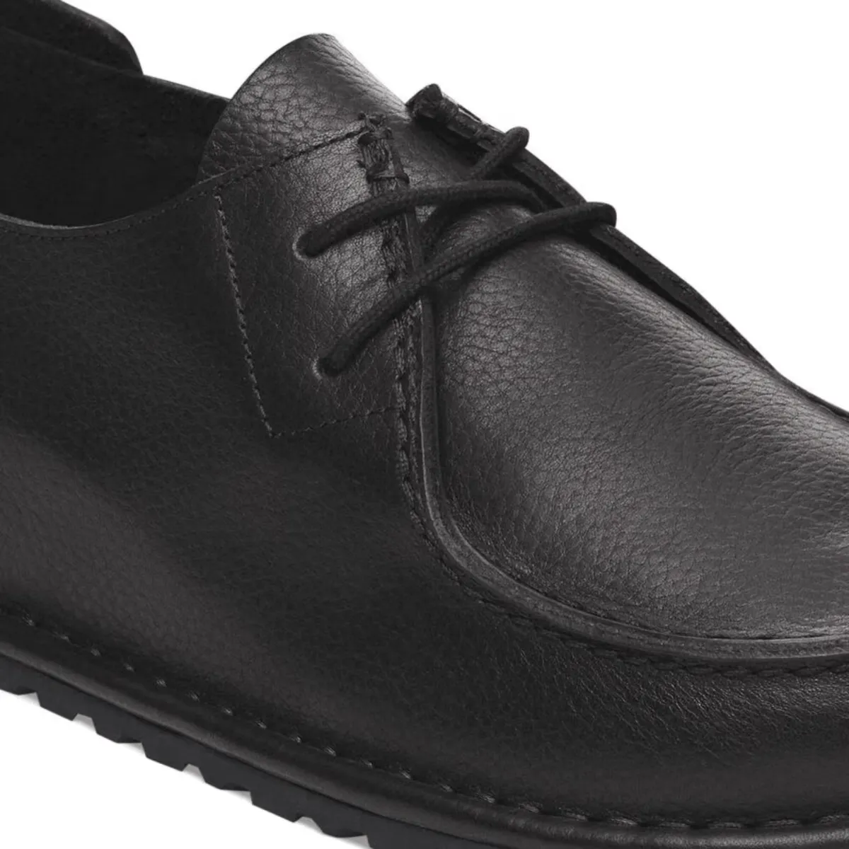 Birkenstock Men's Utti Lace Black Leather