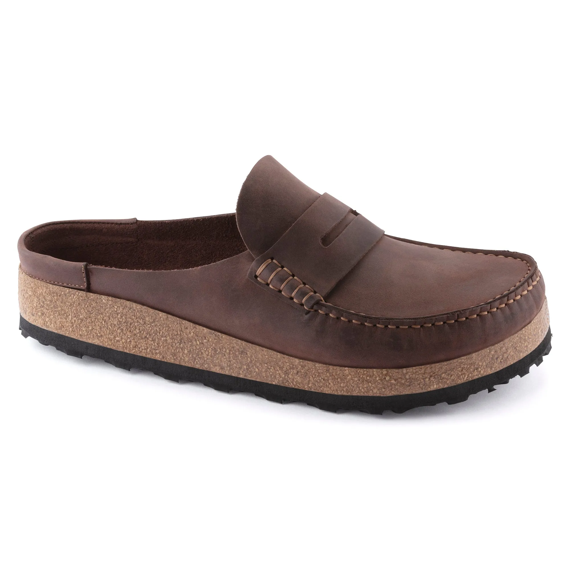 Birkenstock Naples Grip habana oiled leather