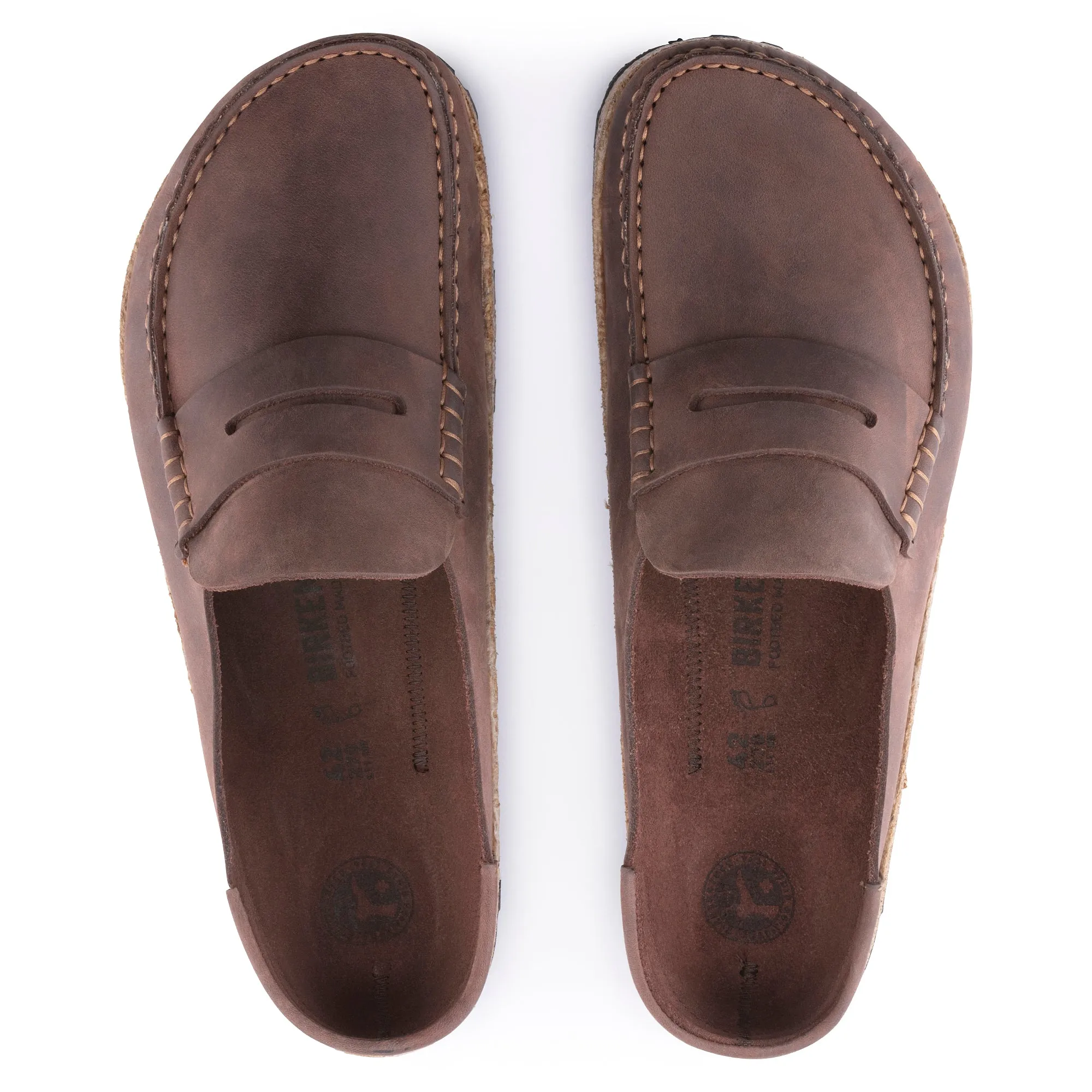 Birkenstock Naples Grip habana oiled leather