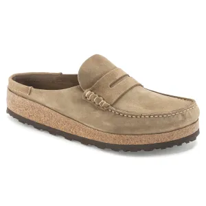 Birkenstock Naples Grip taupe suede