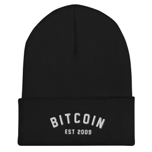 Bitcoin Cuffed Beanie