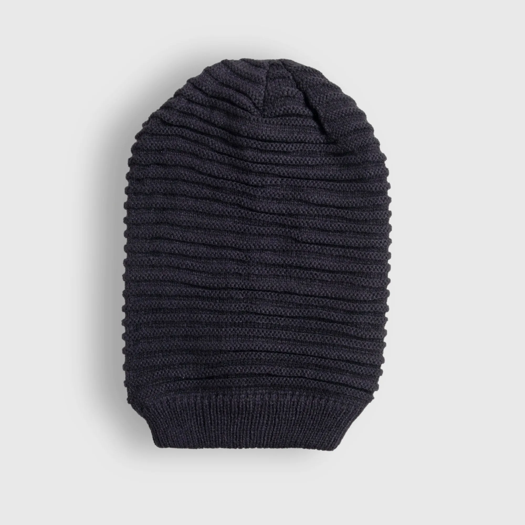 Black Knit Beanie