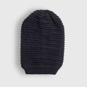Black Knit Beanie