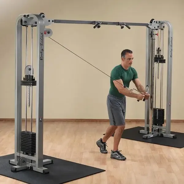 Body-Solid Pro ClubLine SCC1200-1 Cable Crossover