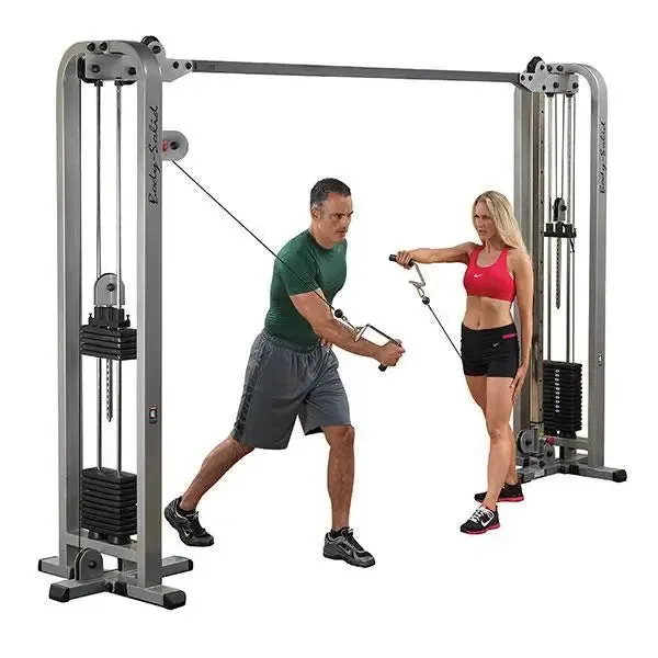 Body-Solid Pro ClubLine SCC1200-1 Cable Crossover