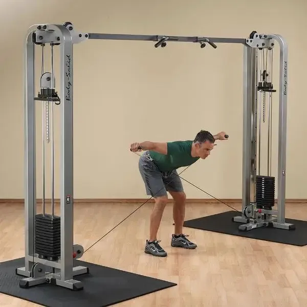 Body-Solid Pro ClubLine SCC1200-1 Cable Crossover