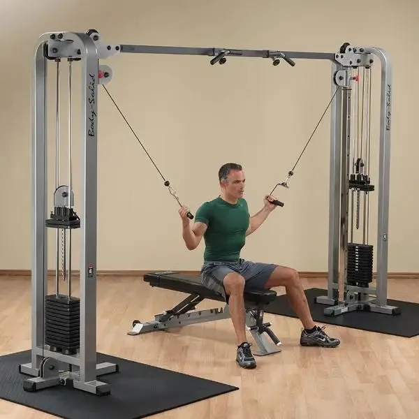 Body-Solid Pro ClubLine SCC1200-1 Cable Crossover