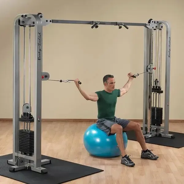 Body-Solid Pro ClubLine SCC1200-1 Cable Crossover