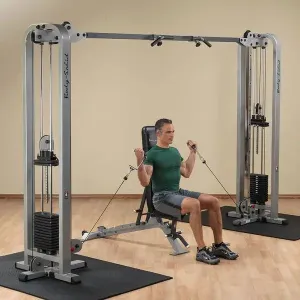Body-Solid Pro ClubLine SCC1200-1 Cable Crossover