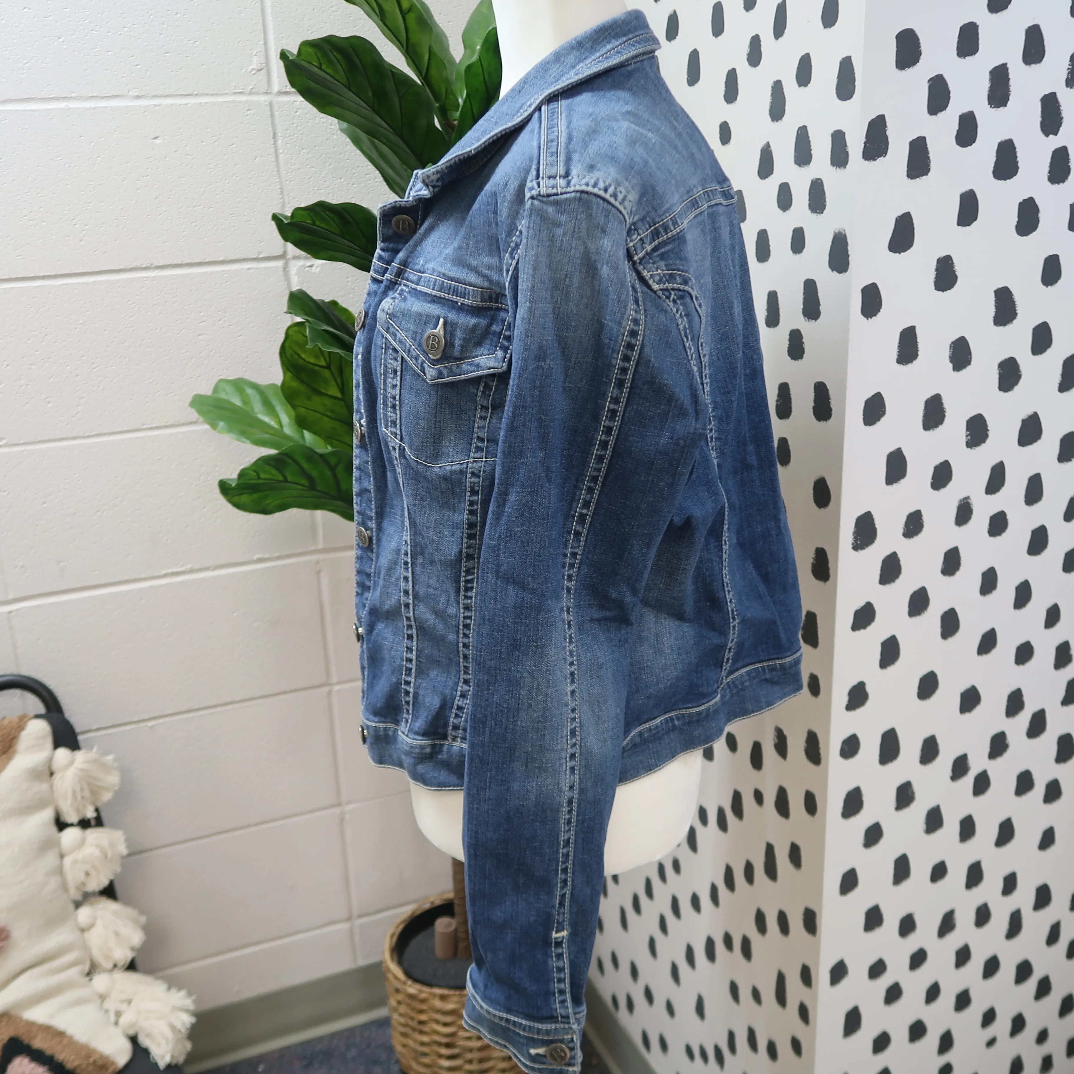 Bootlegger - Denim Jacket (Women's Medium/Large)