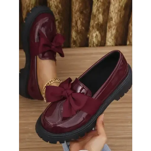 Bow Loafers