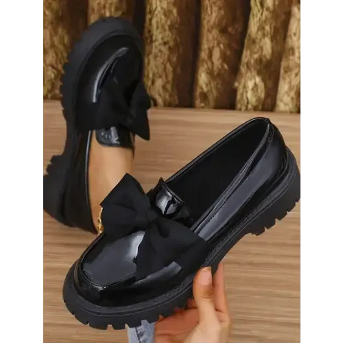 Bow Loafers