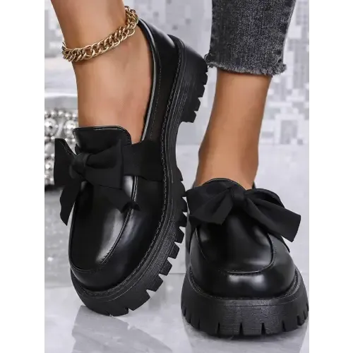 Bow Loafers