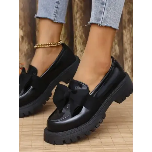 Bow Loafers