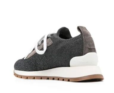 BRUNELLO CUCINELLI Sock-Style Low-Top Trainers