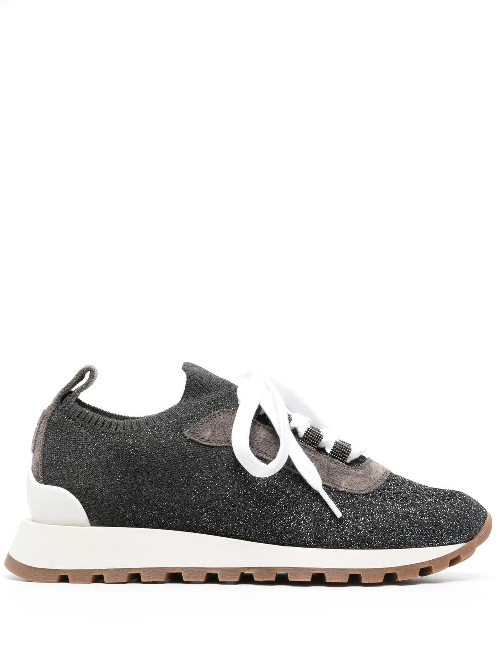 BRUNELLO CUCINELLI Sock-Style Low-Top Trainers