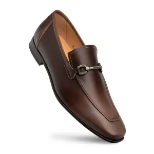 BRUNELLO-Taupe/Brown | Mezlan