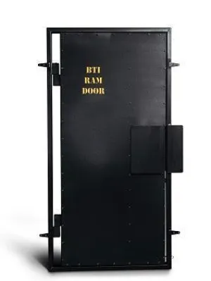 BTI Dual Swing Ram Breaching Door