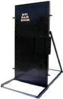 BTI Dual Swing Ram Breaching Door