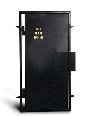 BTI Dual Swing Ram Breaching Door