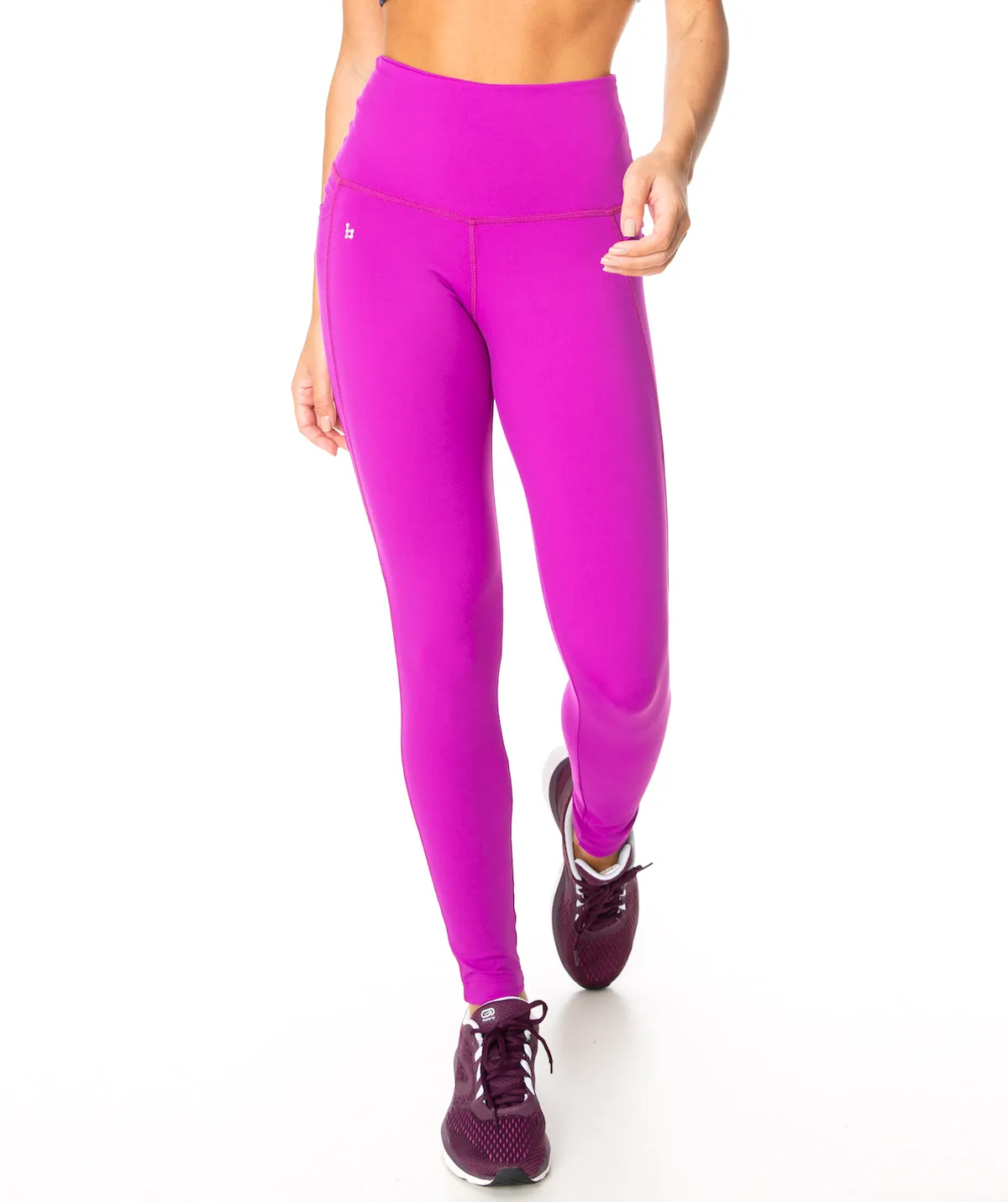 Buttery Soft Eco Compress F/L Tights - (BLACK ONLY)